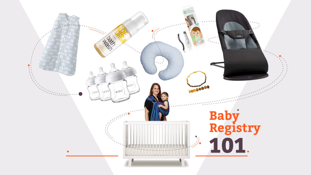 creating a baby registry what you need to know pregnancy post by mama natural with logo